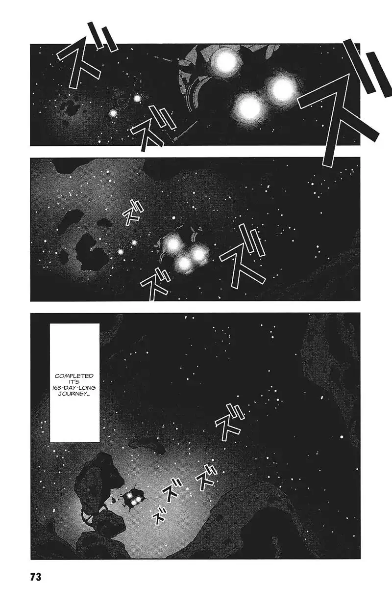 Kidou Senshi Gundam C.D.A. - Wakaki Suisei no Shouzou Chapter 34 38